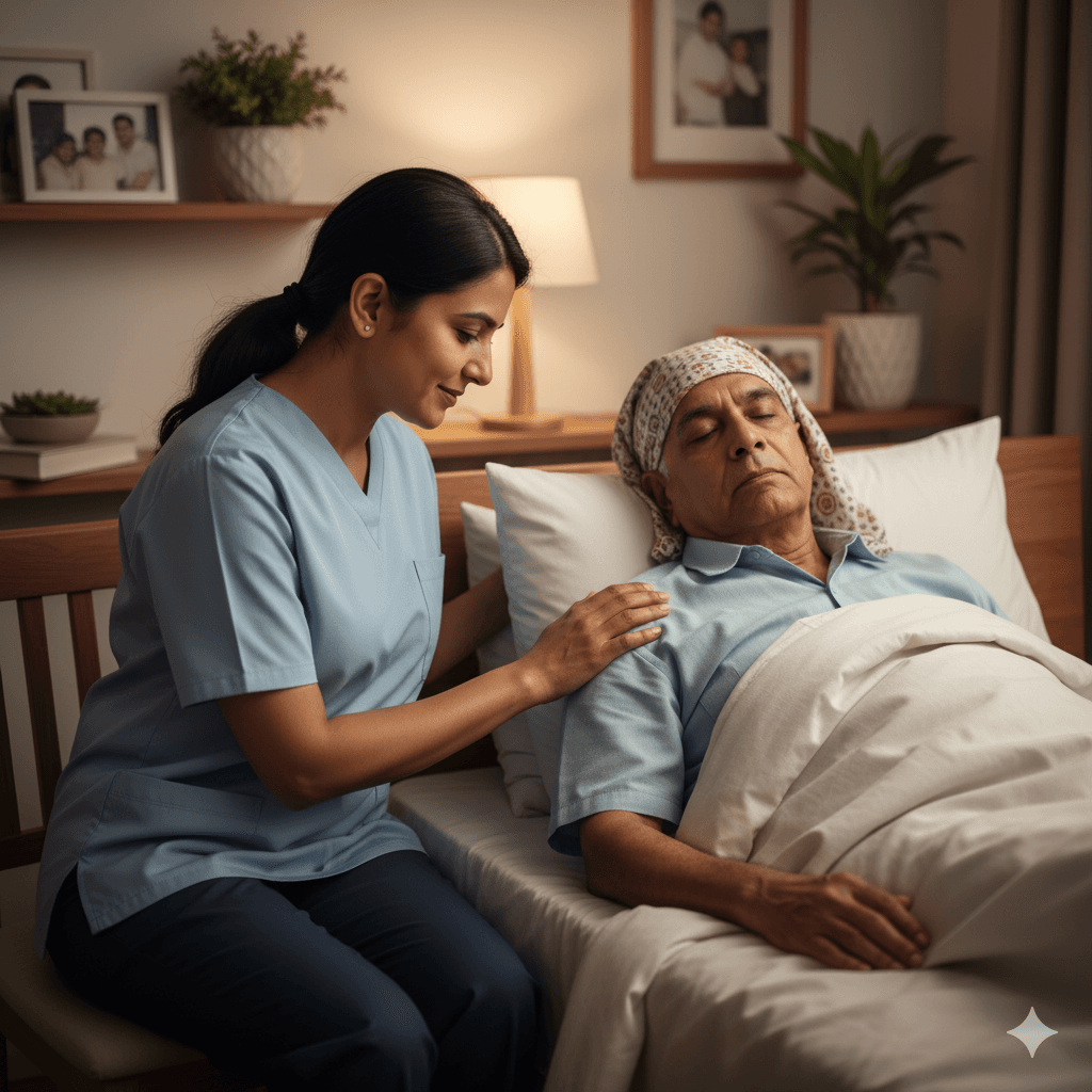 Home Nursing Services For Cancer Patient